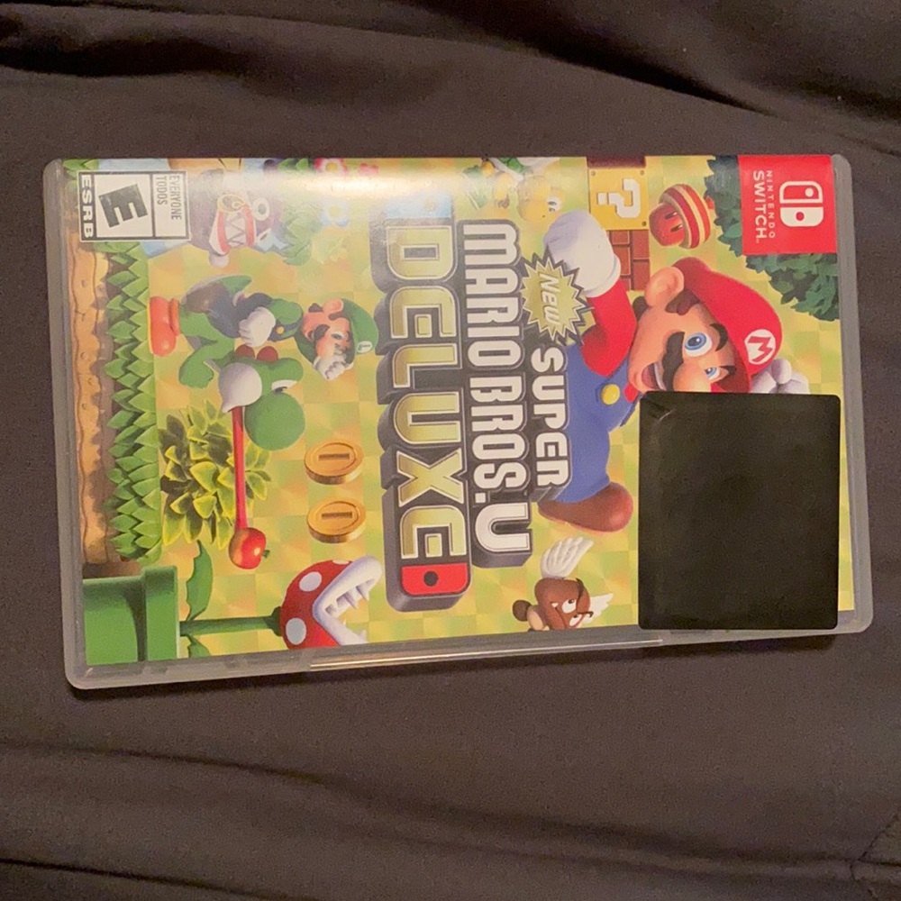 Super Mario deluxe Nintendo switch